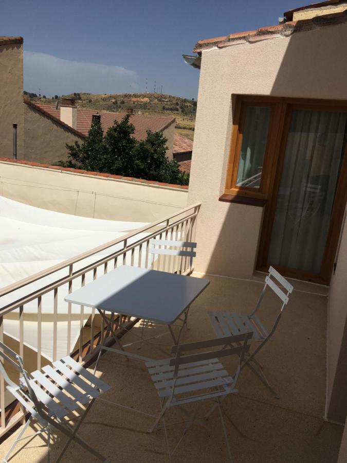 Apartamento Alcuneza En Elmolinodelasal De Sigueenza Dış mekan fotoğraf